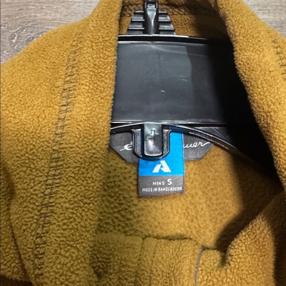 Eddie Bauer First Ascent Men's Tan Performance Zip up - Picture 6 of 8